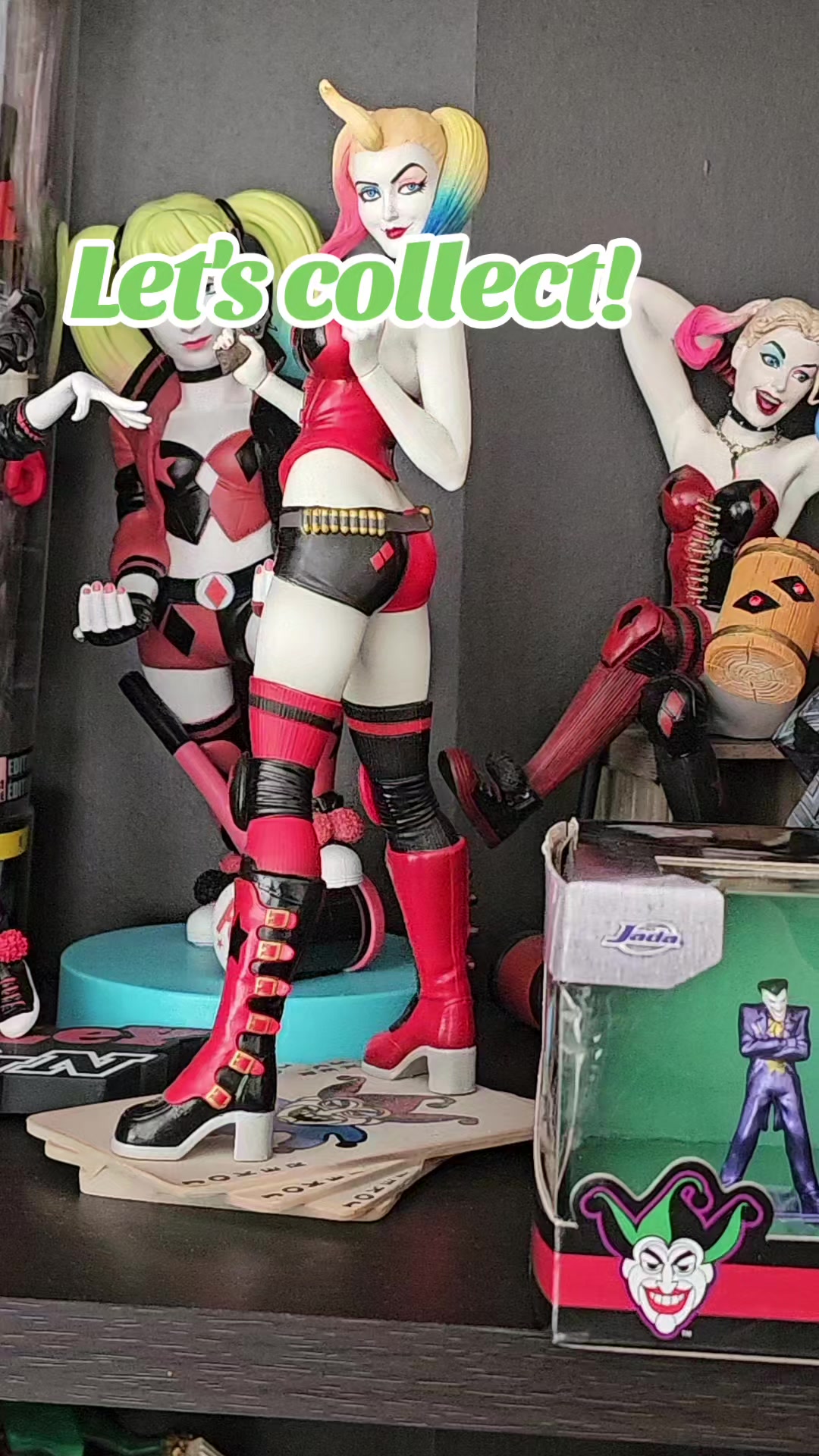 @Oni collects stuff