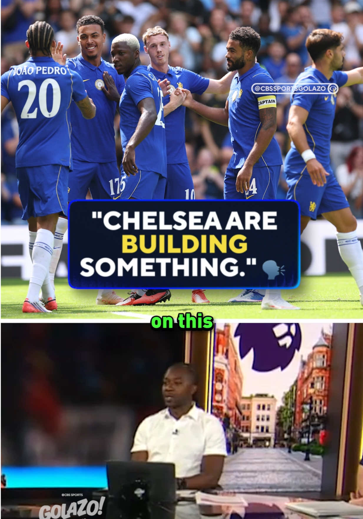 @CBS Sports Golazo