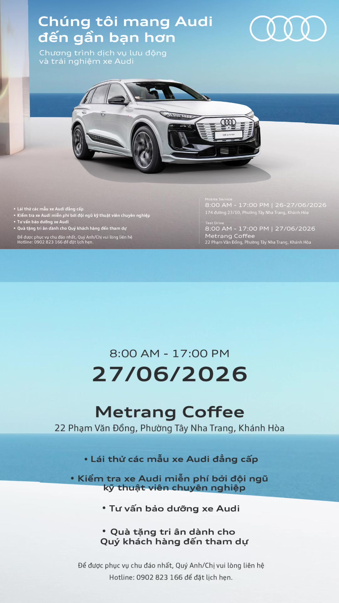 @Kh&ocirc;i | Audi Vietnam