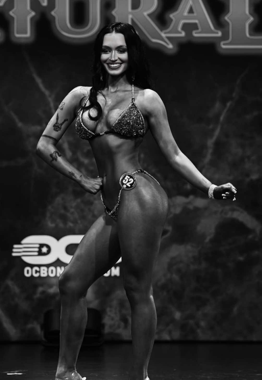 @Melina Rain|Bodybuilder