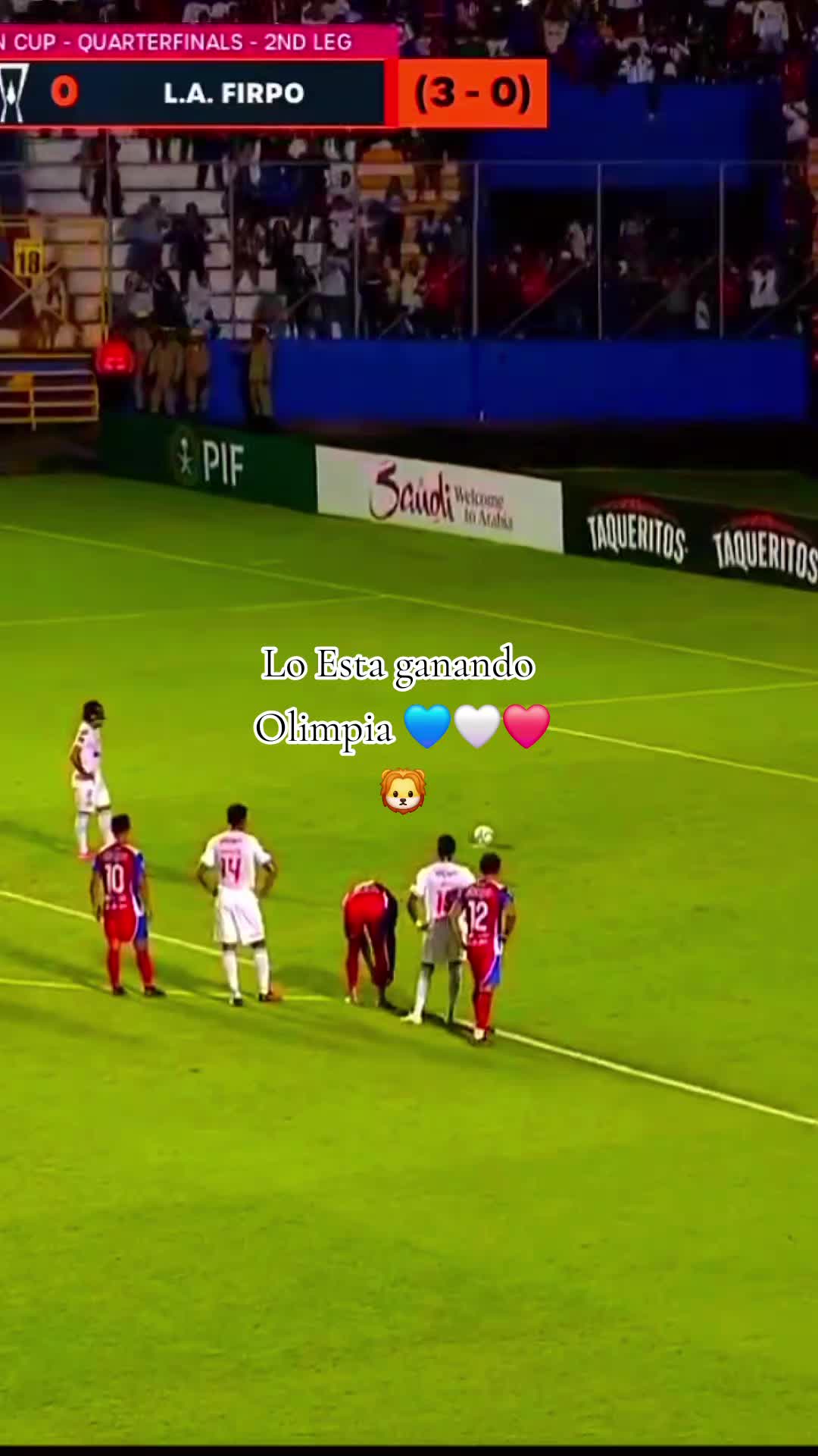 @Olimpia de corazon