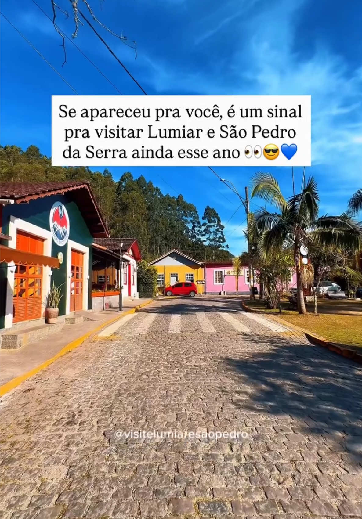 @Visite Lumiar e São Pedro