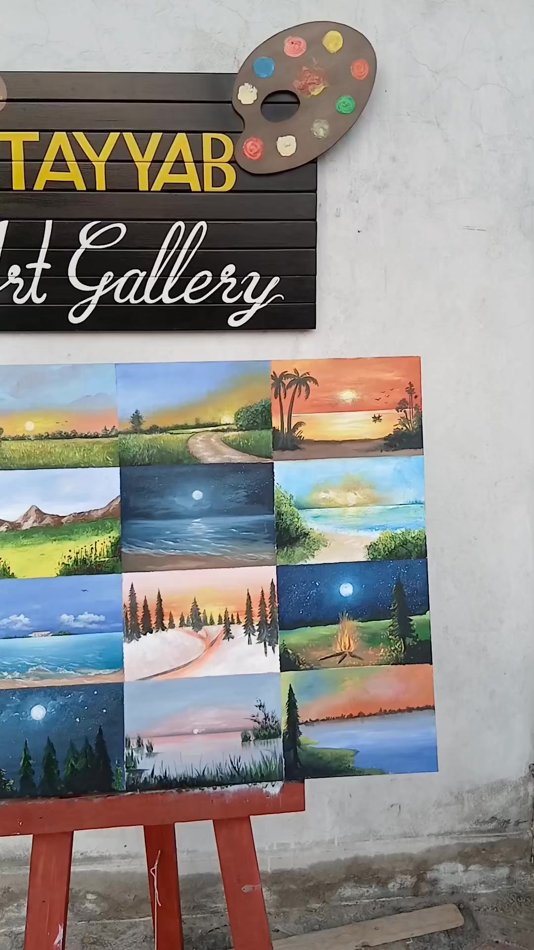 @Tayyab art gallery