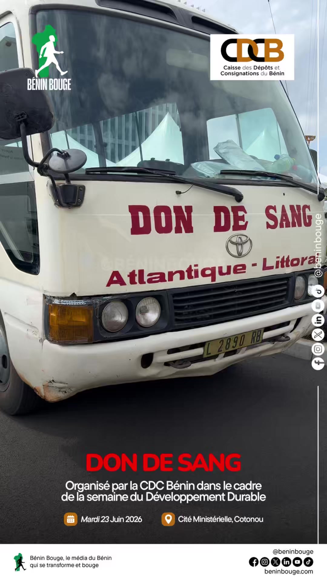 @Bénin Bouge ๐ง๐ฏ
