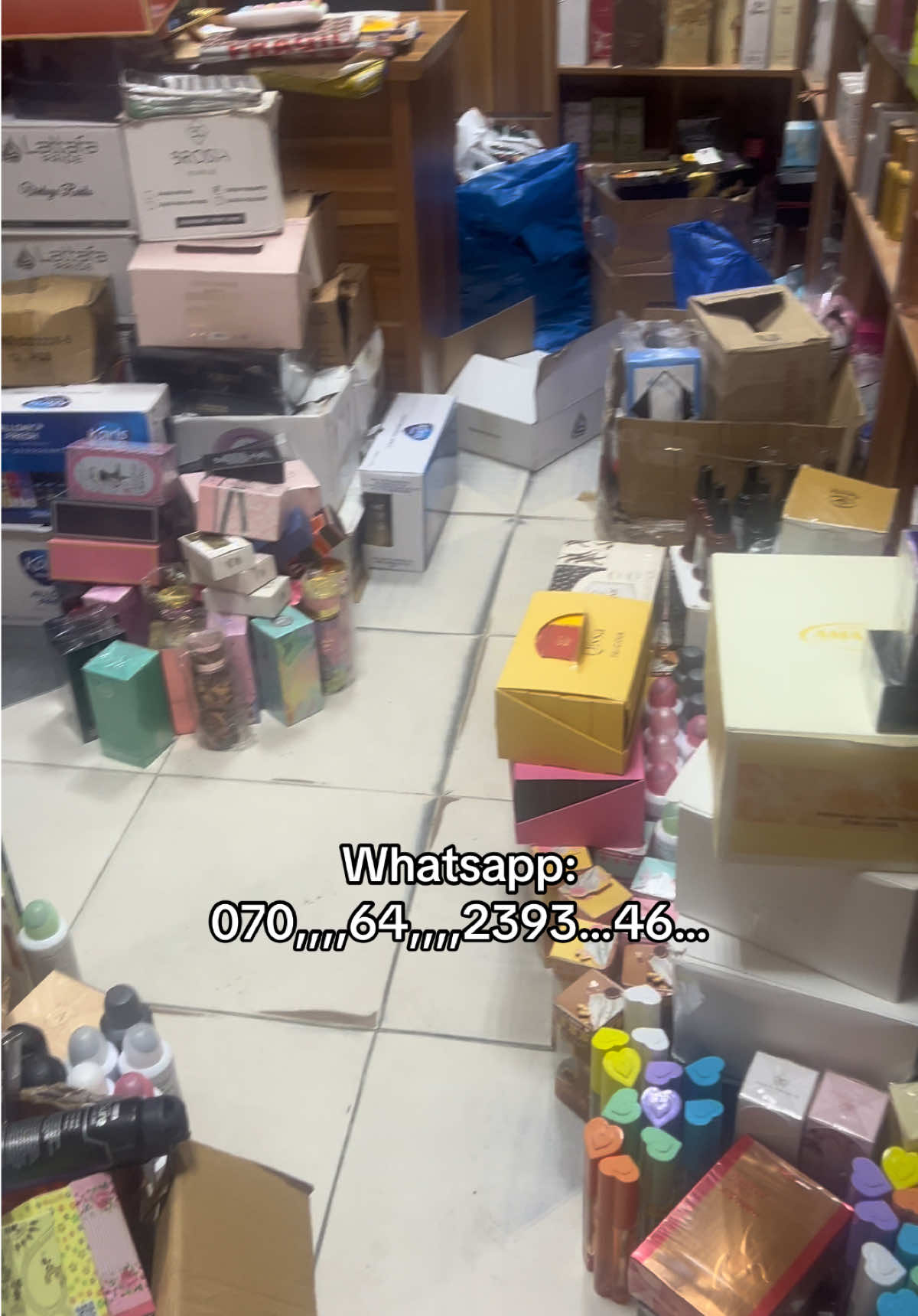 @Perfume Importer In Tradefair