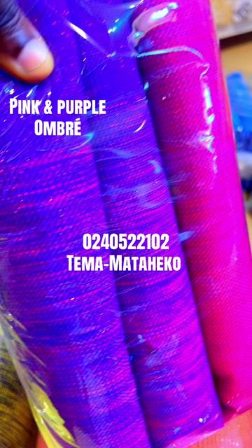 @KENTE VENDOR IN TEMA-MATAHEKO