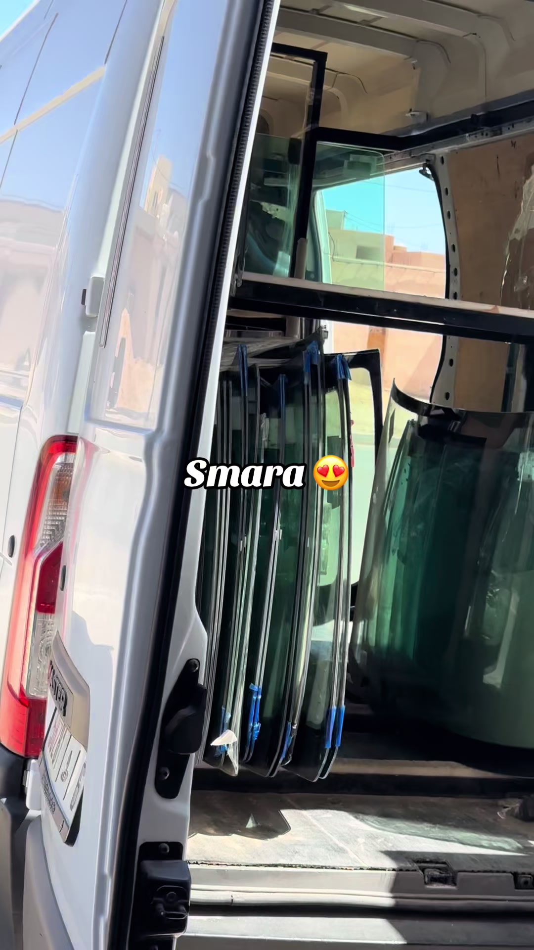 @Pare Brise Sahara La&acirc;youne 🚘