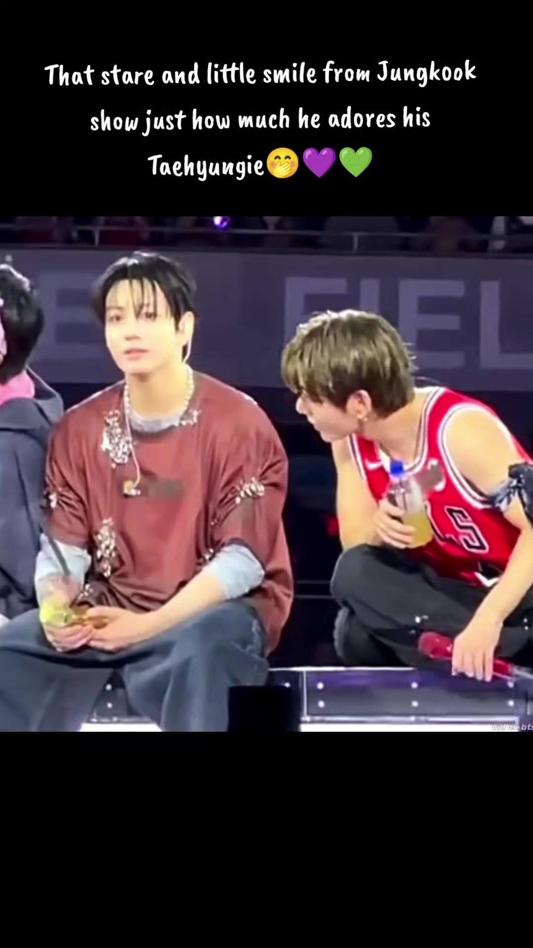 @Taekook Lily M. believers💚💜