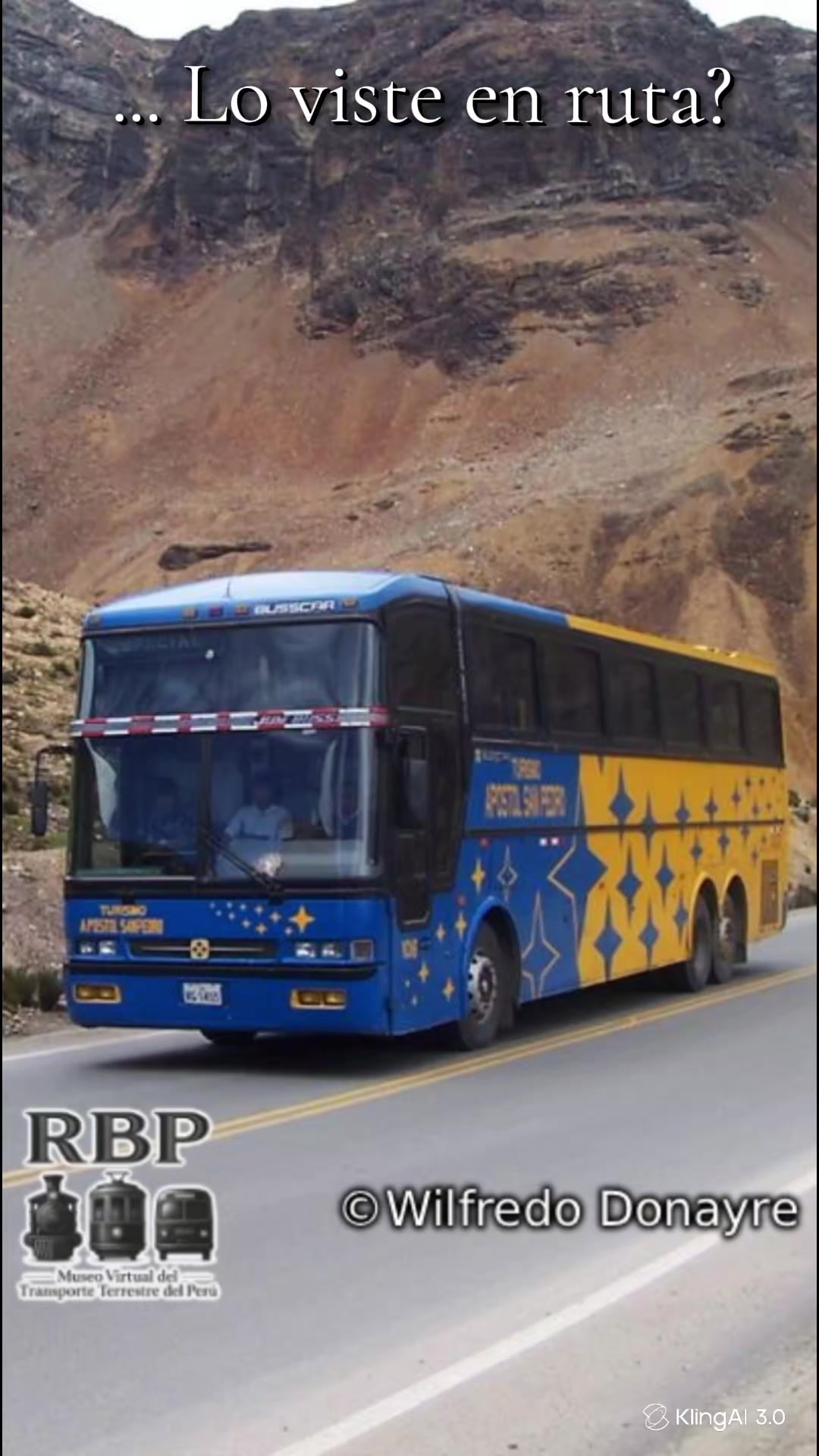 @Retro Buses Perú