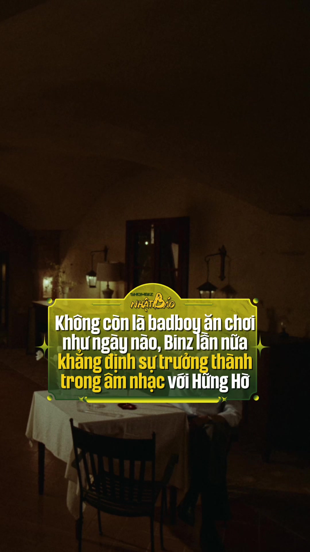 @SHOWBIZ NHẬT B&Aacute;O