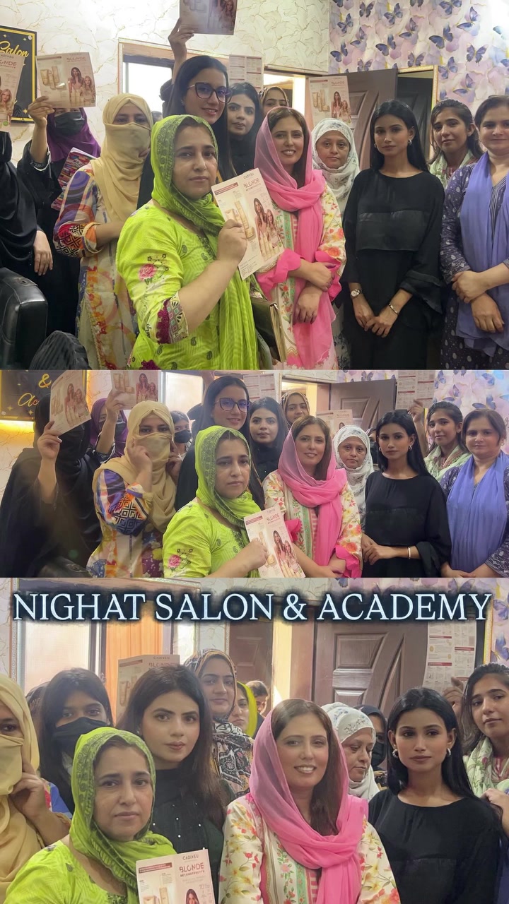 @Nighat salon and academy