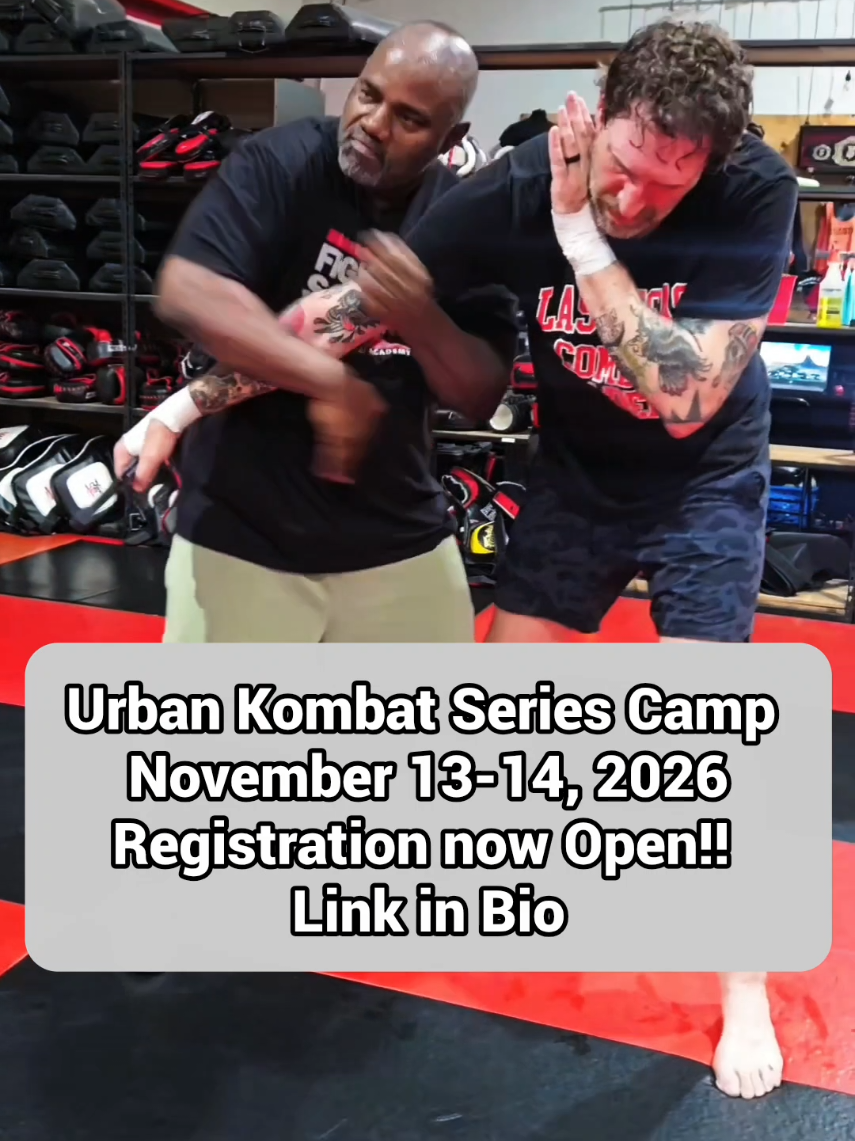 @Las Vegas Combat Academy