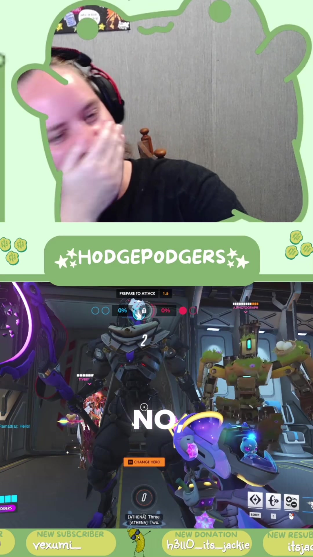 @hodgepodgers | Twitch Streamer