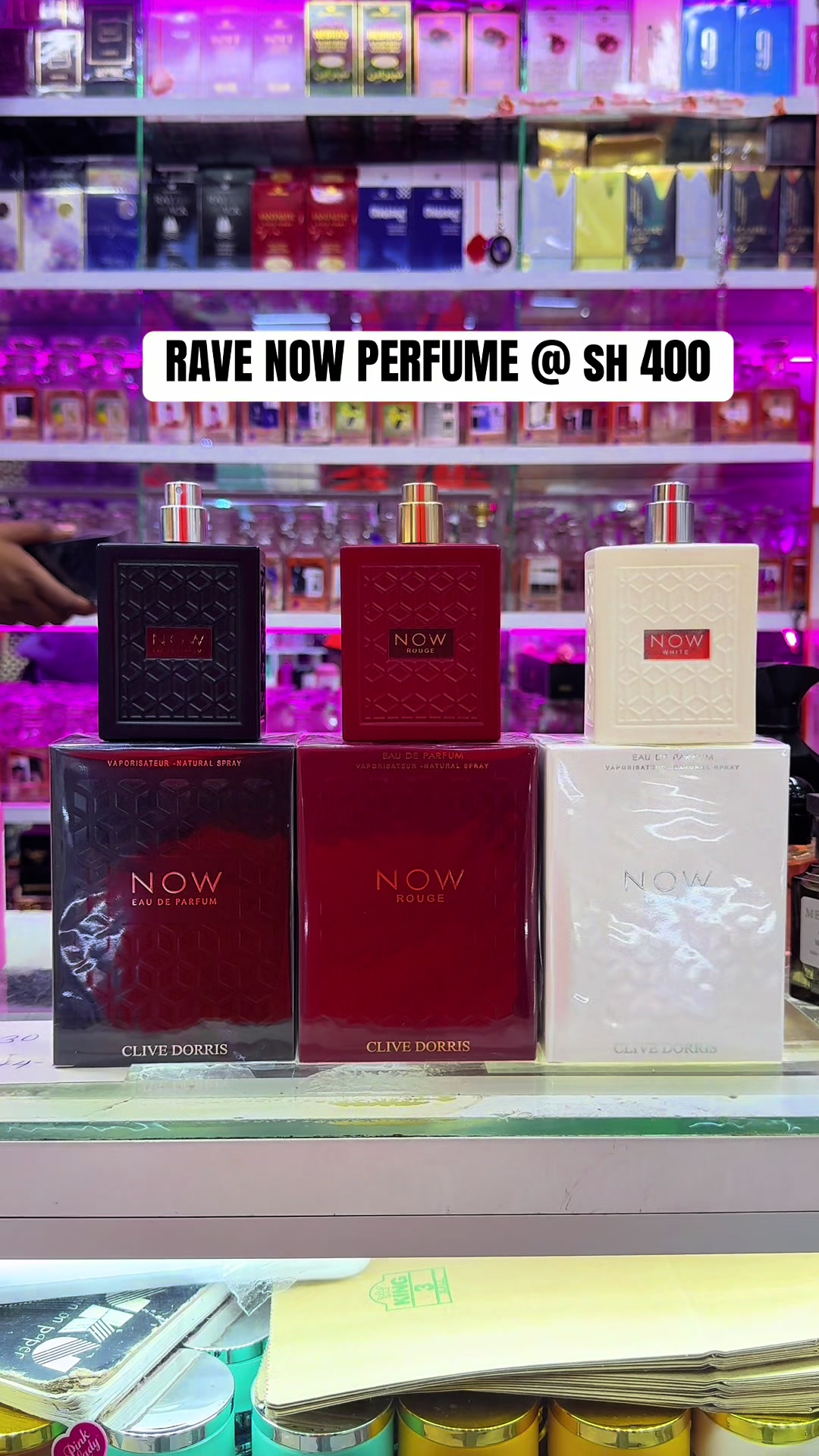 @ever lasting perfumes