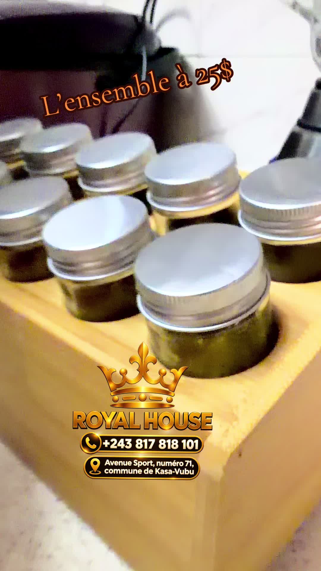 @ROYAL HOUSE/ DEMORAA