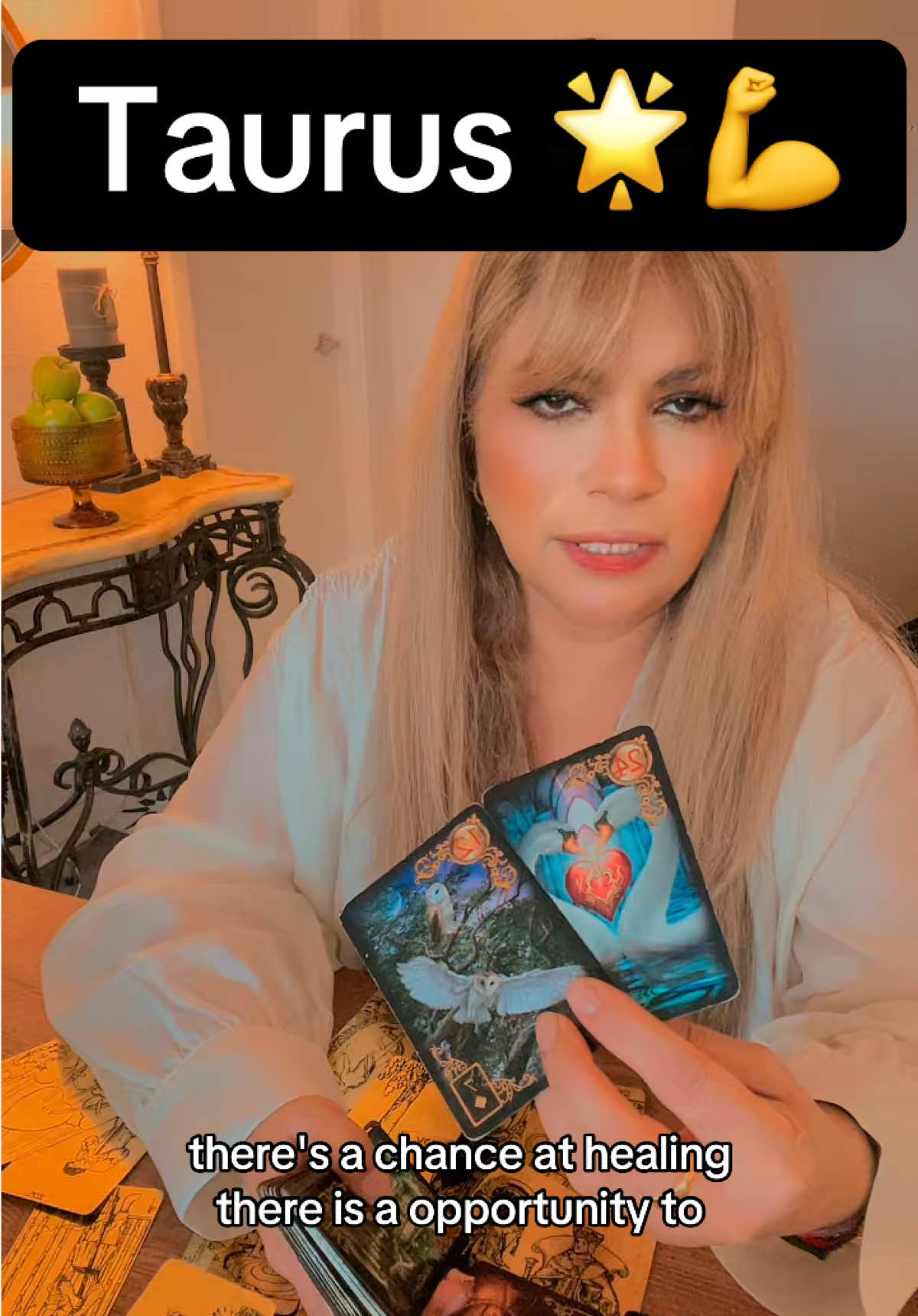 @Green Apple Tarot