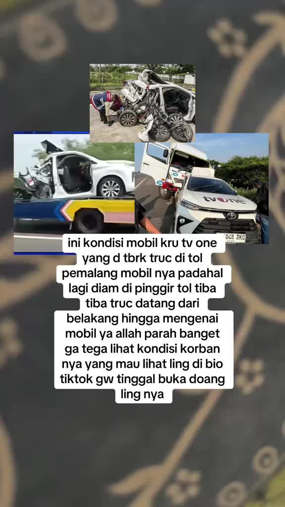 @kecelakaan toll one
