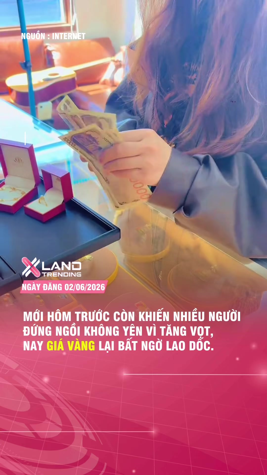 @XLAND TRENDING