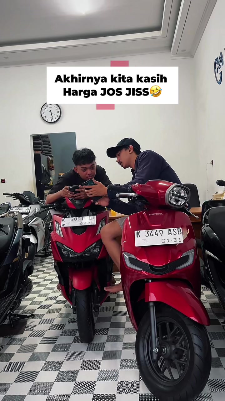 @Ragil Motor kudus 95