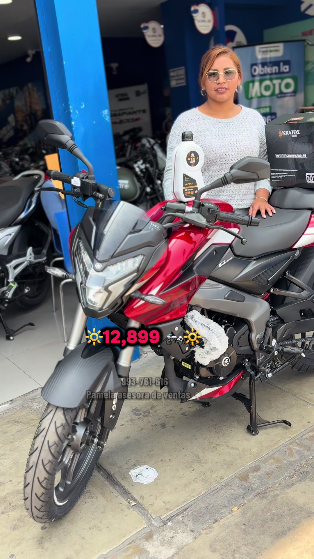 @⭐️Motera Pulsar 🏍️💠