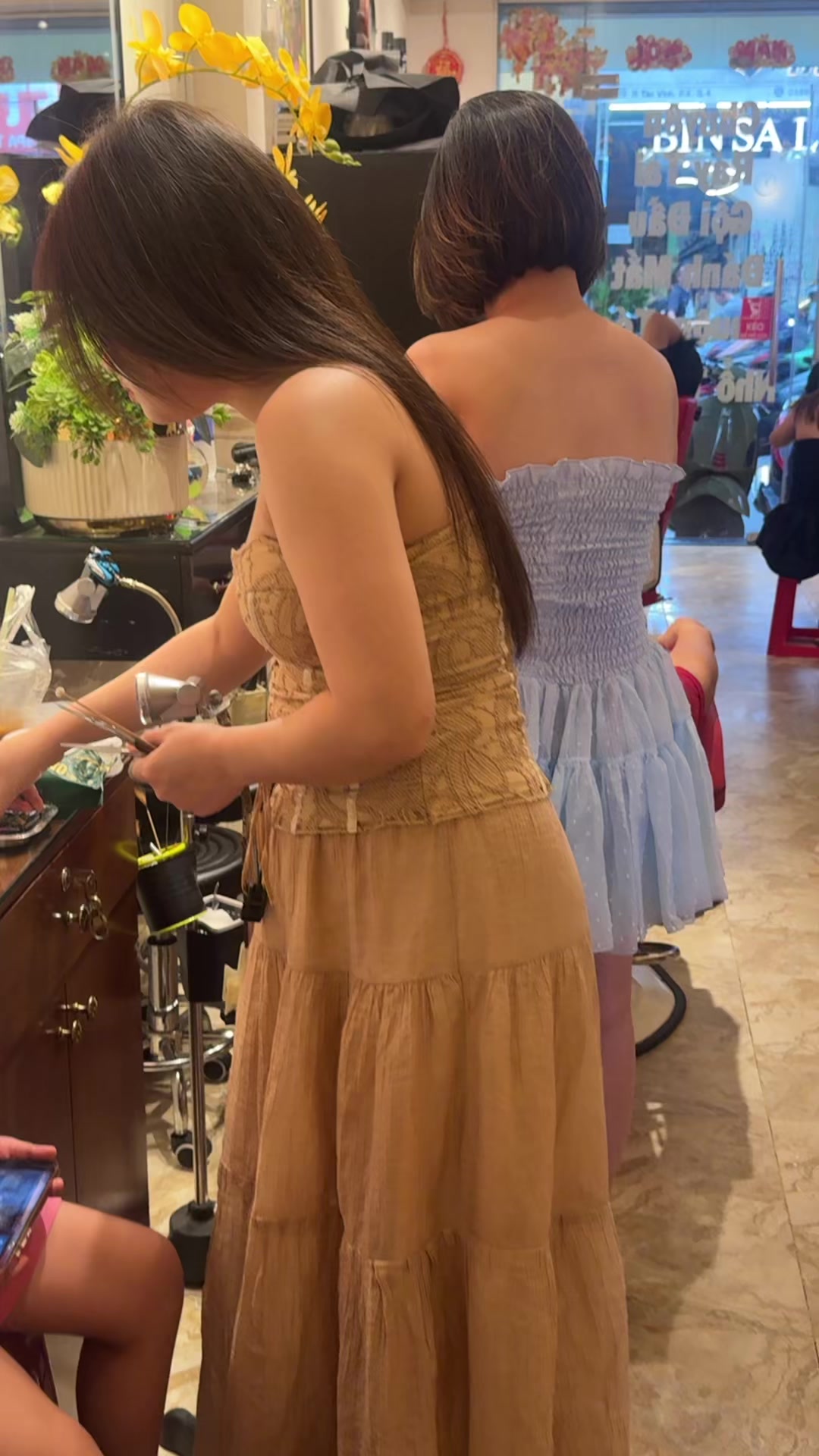 @HỚT T&Oacute;C NAM THẢO NGUY&Ecirc;N Q4