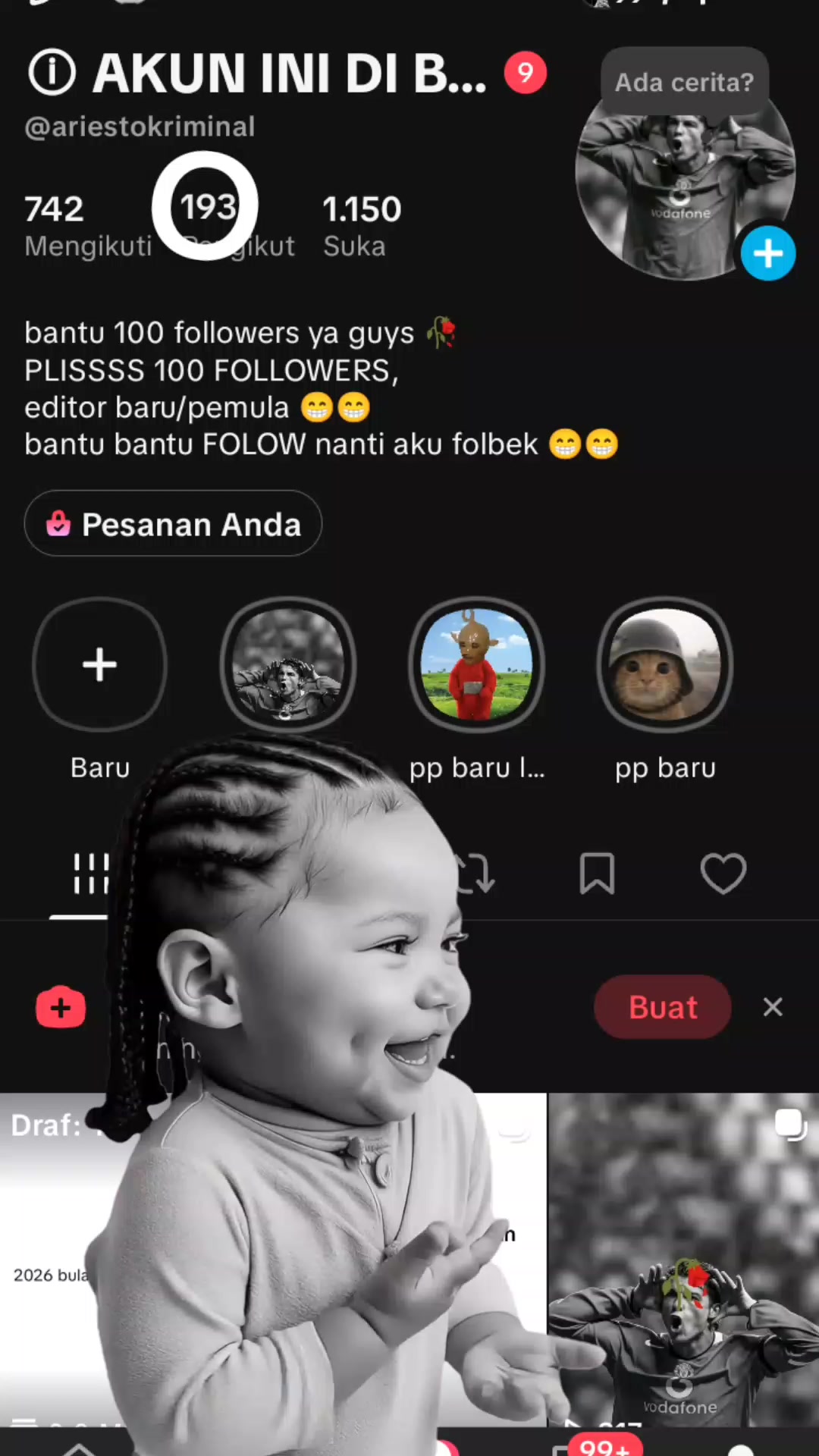 @โ ๐ฟJEL atau ARIS ๐ญโ