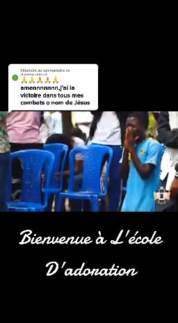 @ÉCOLE D'ADORATION 🙏🙏