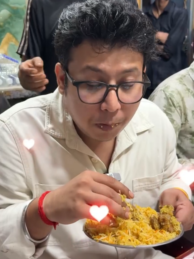 @The Indian Mukbanger