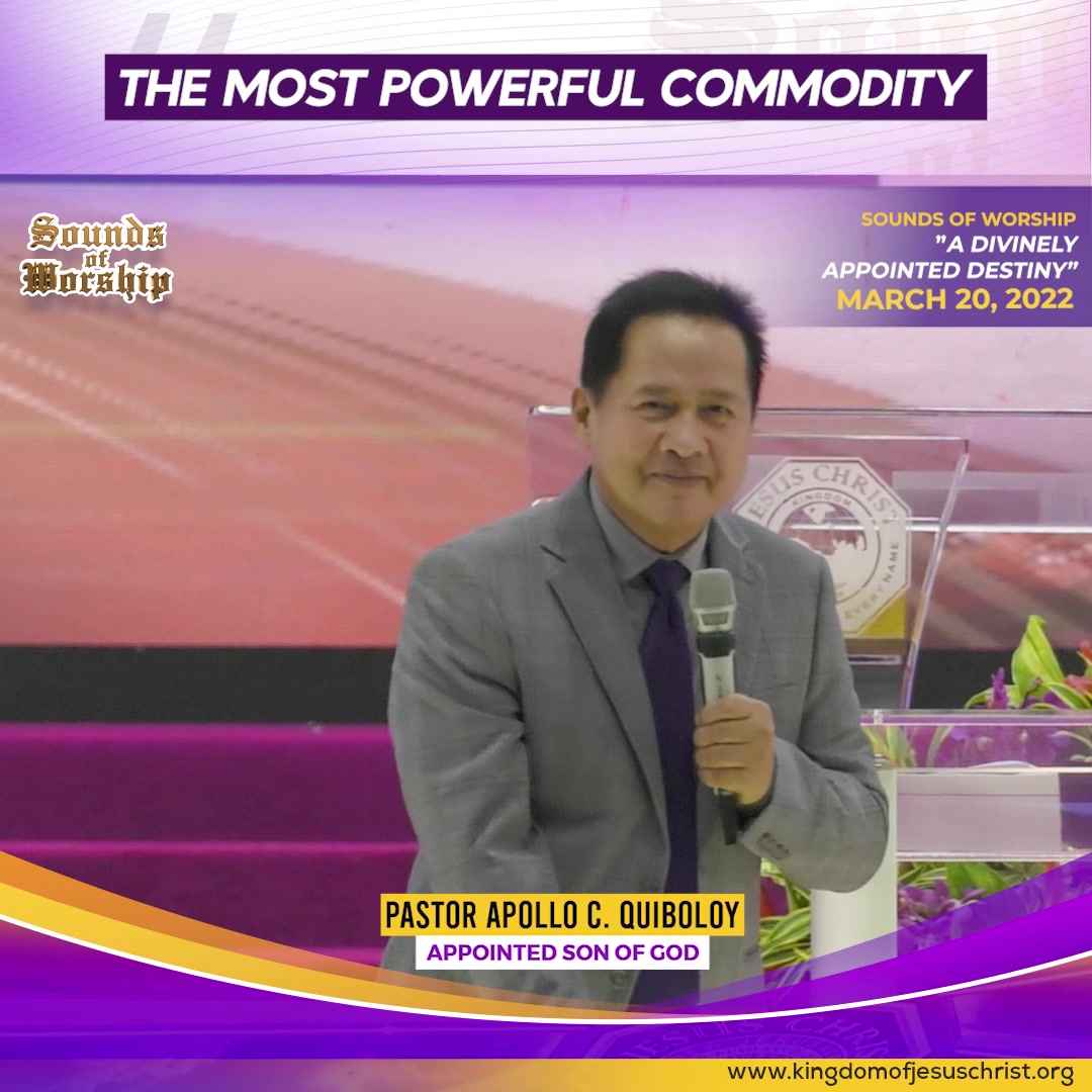 @Pastor Apollo C. Quiboloy