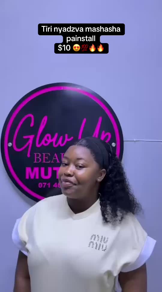 @glow up beauty zim