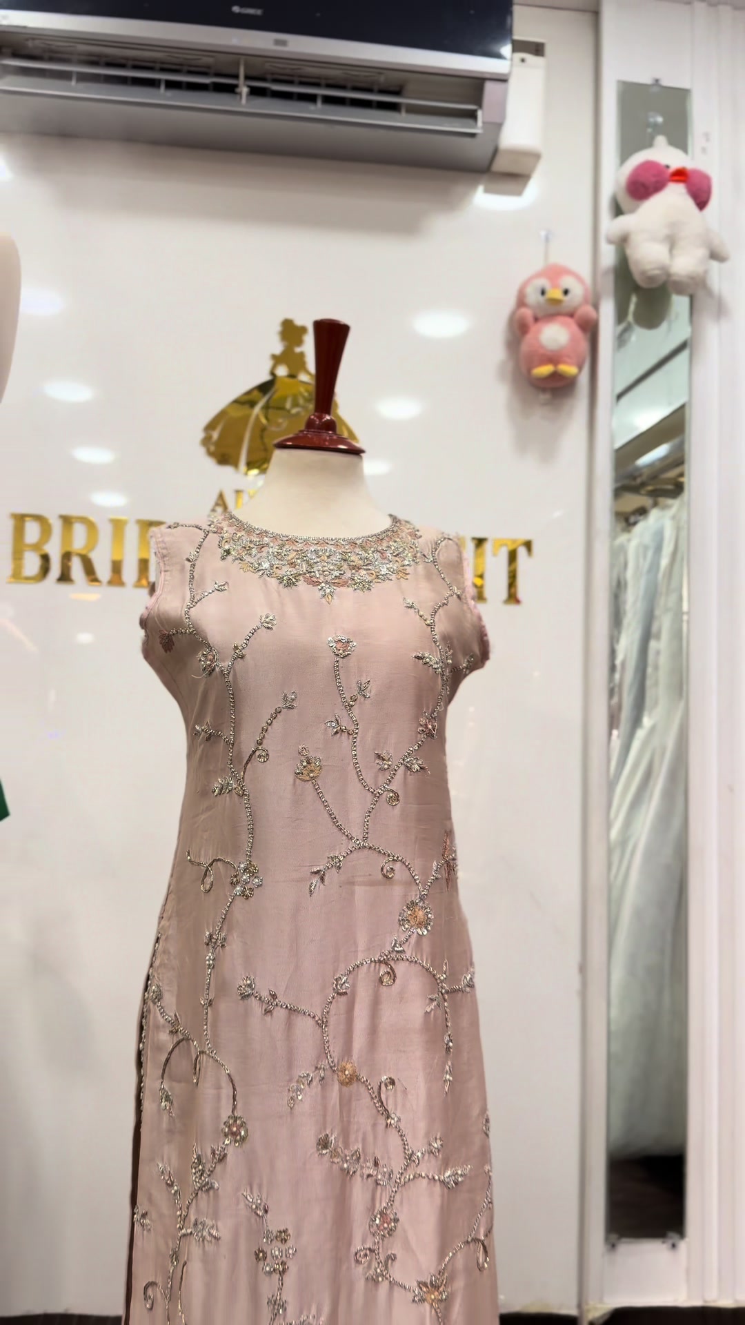 @Bridal outfit