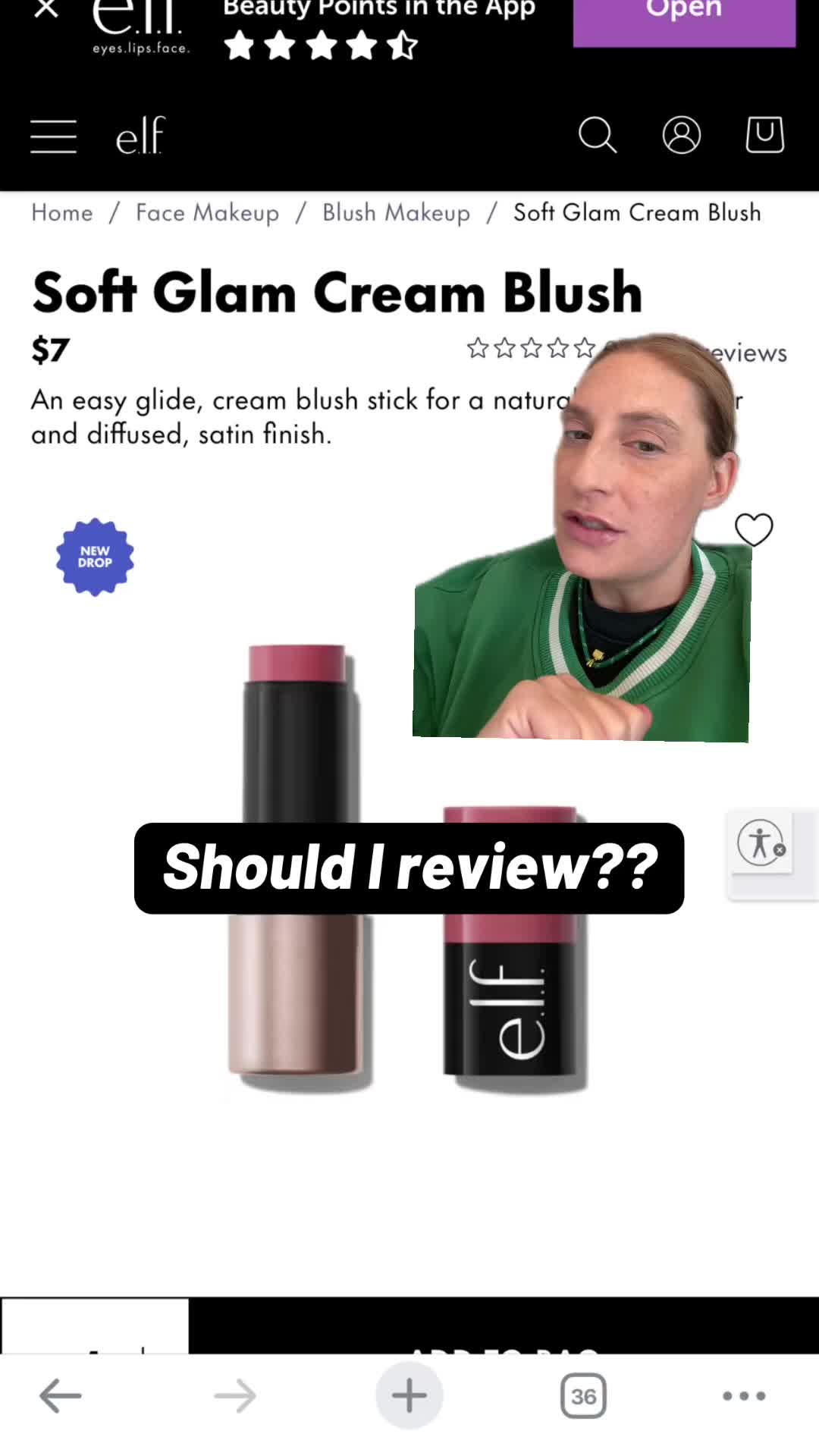 @michaela❤️🔥 makeup reviews