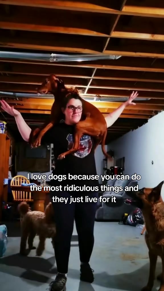@brianne & your dog probably