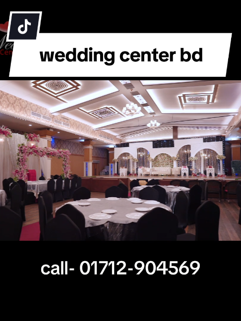 @wedding center bd