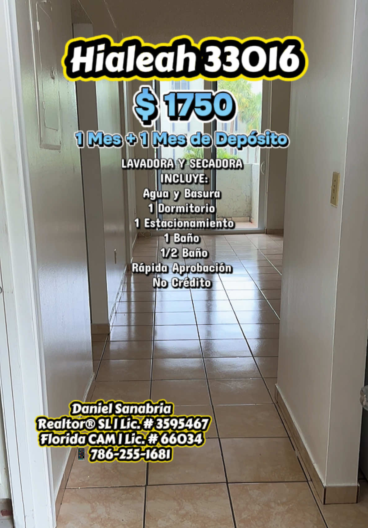 @Daniel Sanabria-Rentas Hialeah
