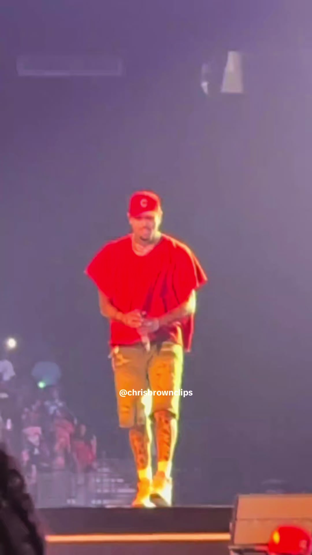 @Chris Brown fan