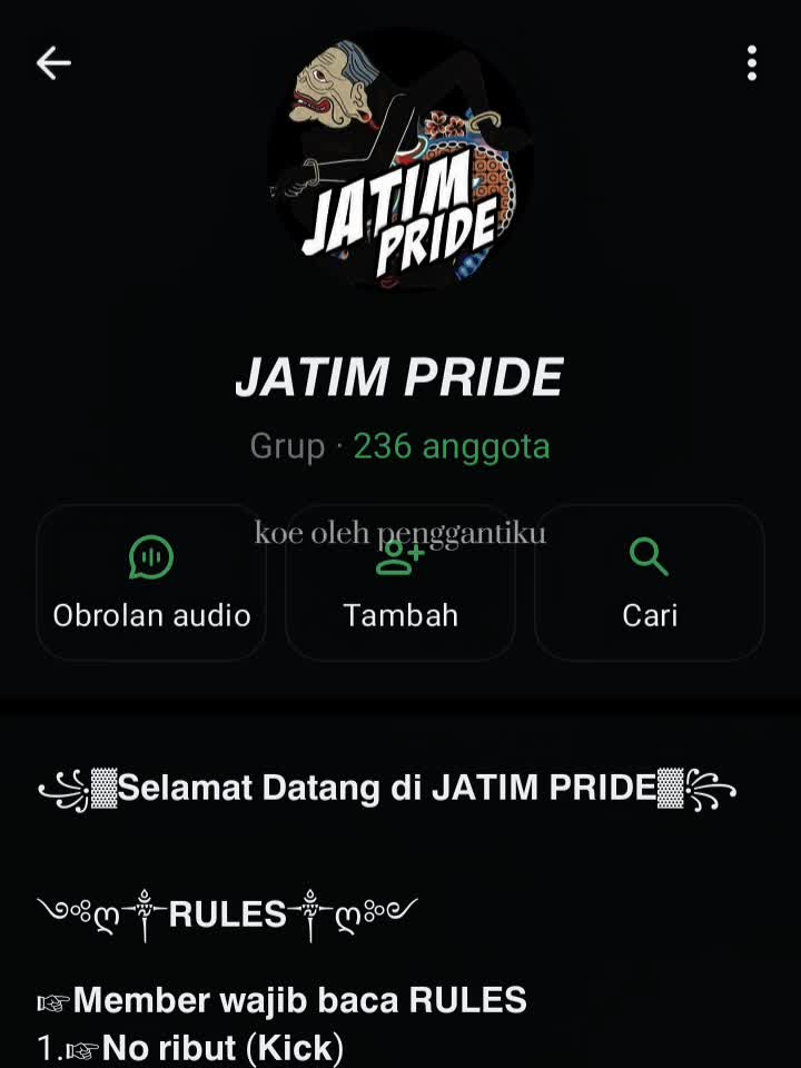 @JATIM PRIDE OFFICIAL