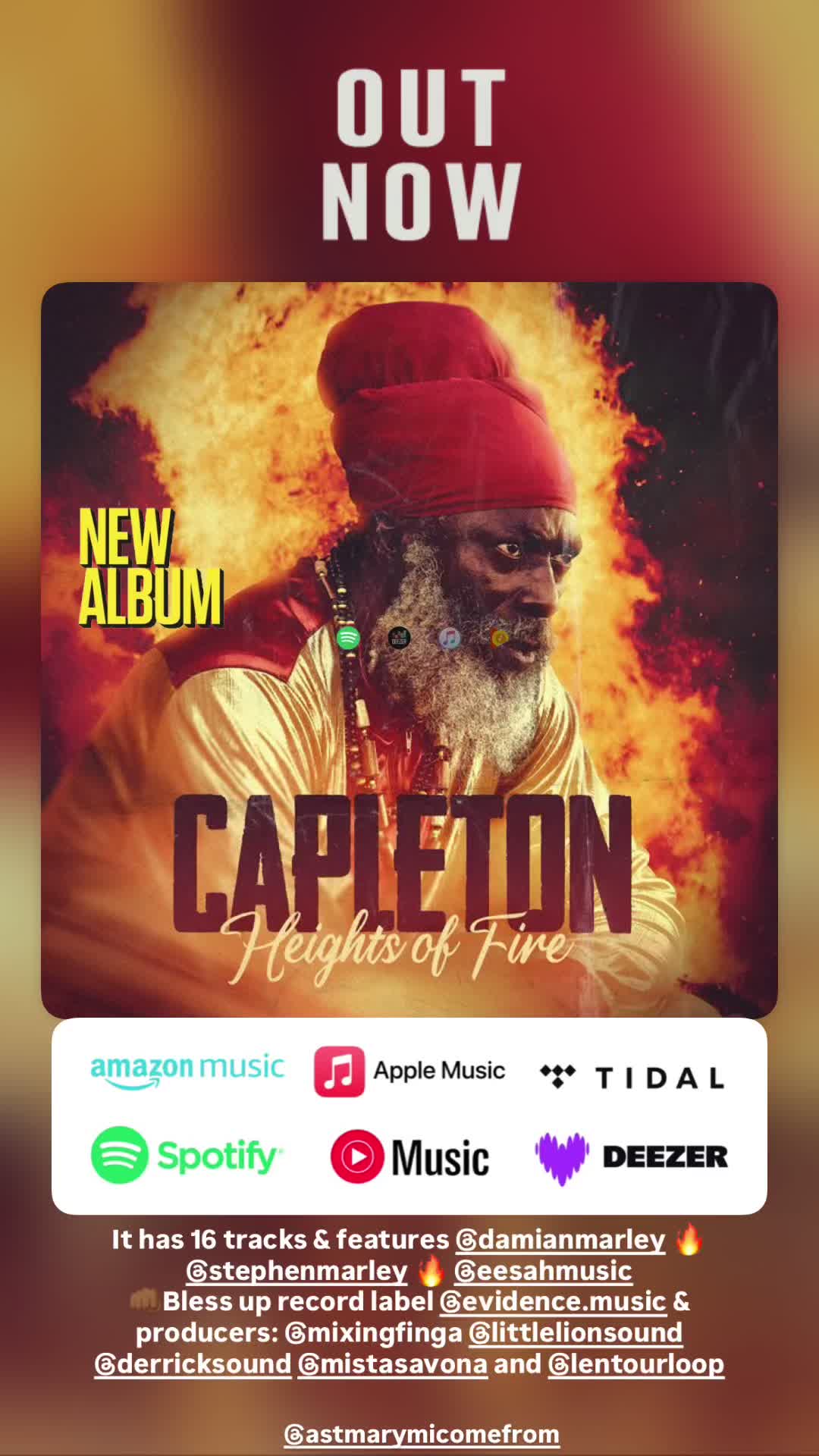 @Capleton King Shango