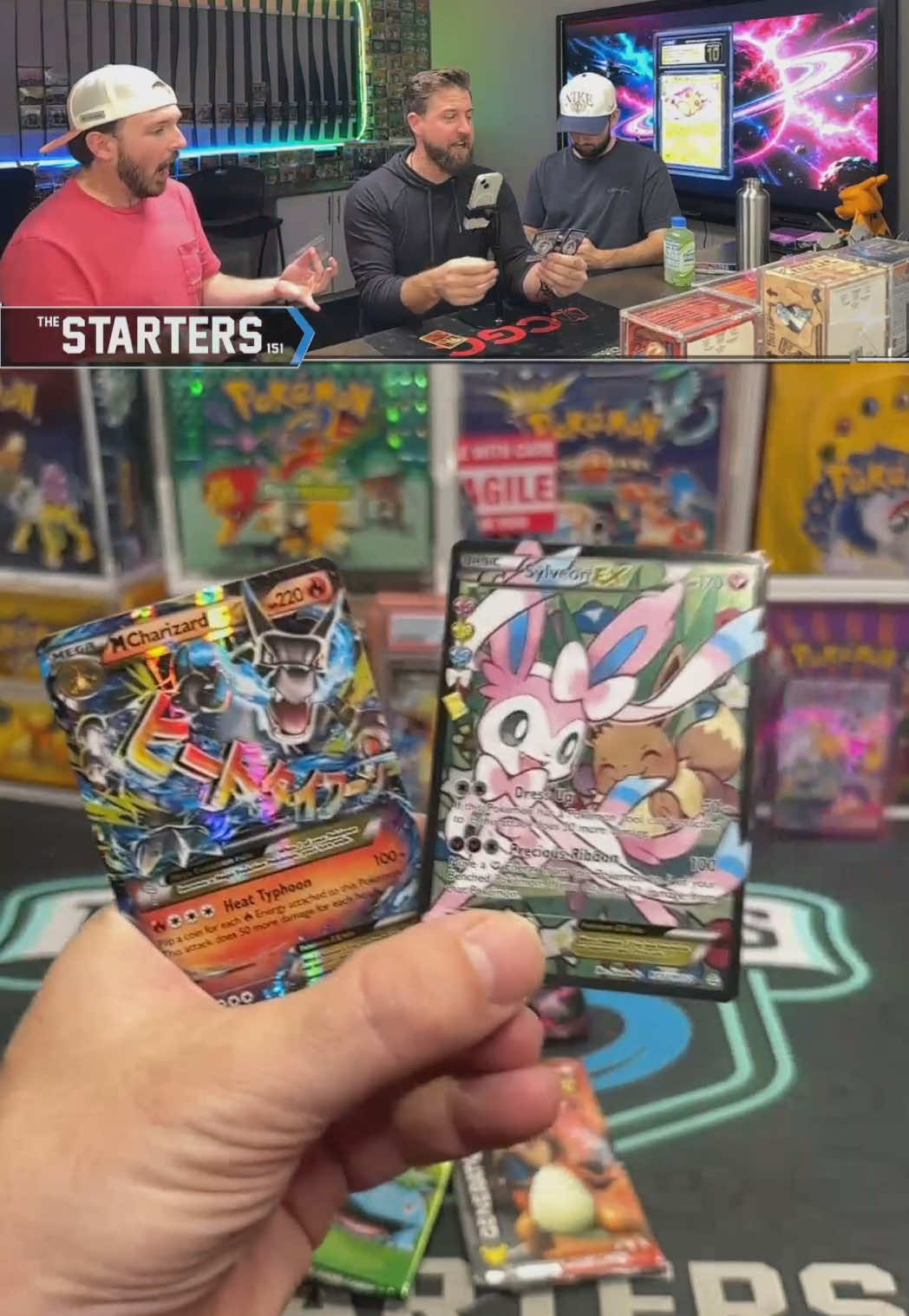 @The Starters Card Breaks