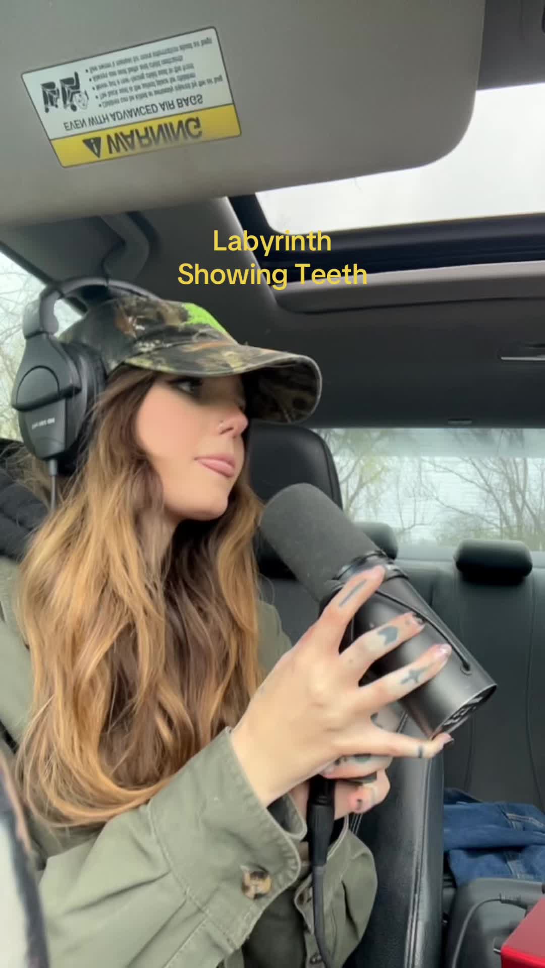 @Showing Teeth