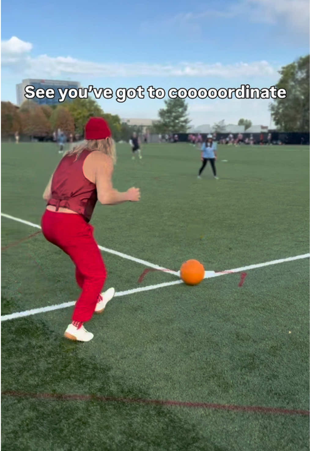 @TurfWars Kickball