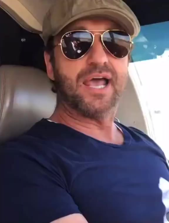 @Gerard butler