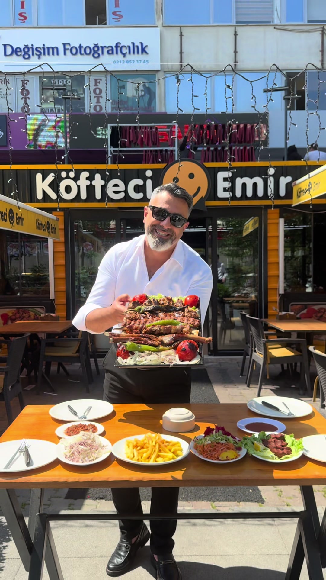 @K&Ouml;FTECİ EMİR & EMİR BURGER