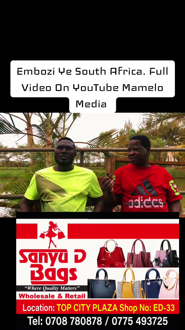 @Mamelo Media Ug 🇺🇬