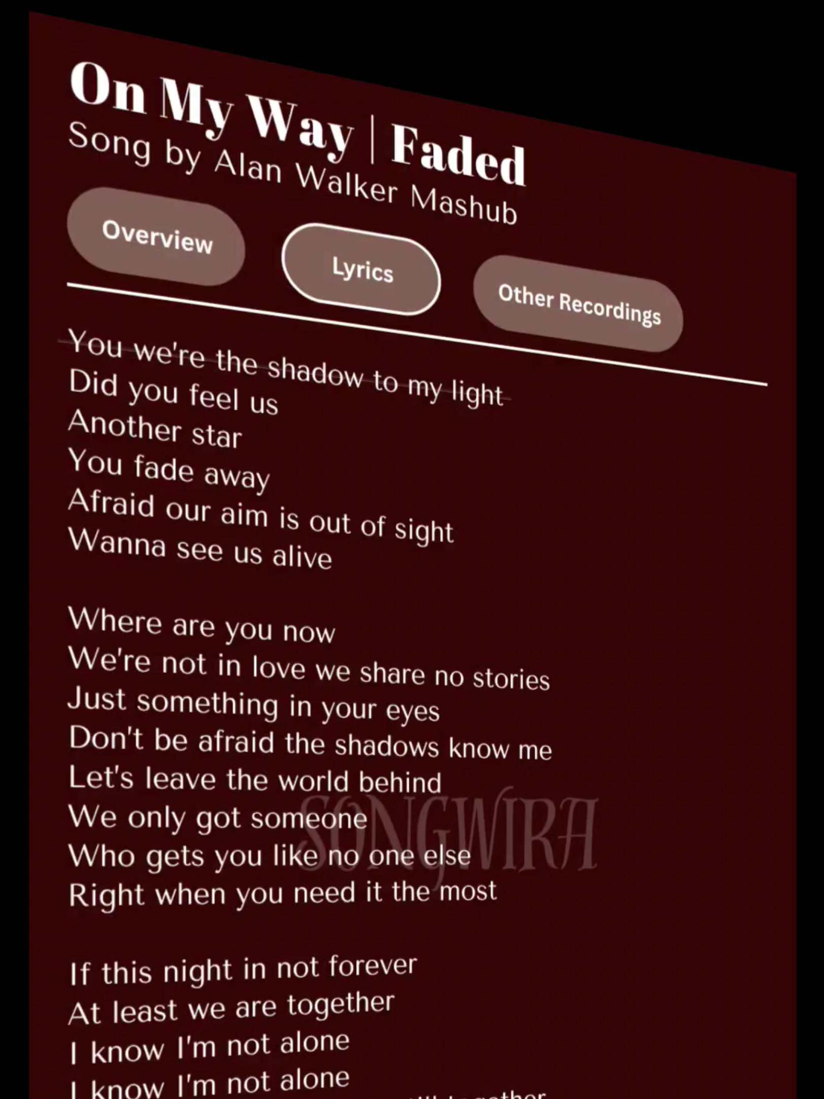 @Songwira_🎶🎧