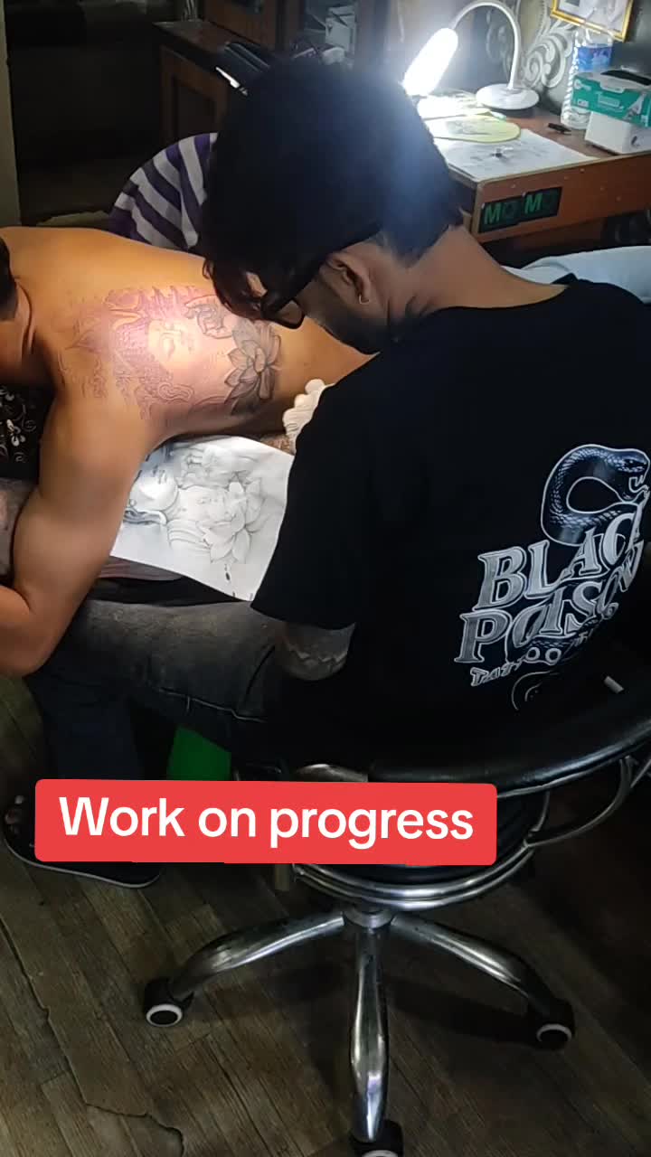 @black poision tattoo studio