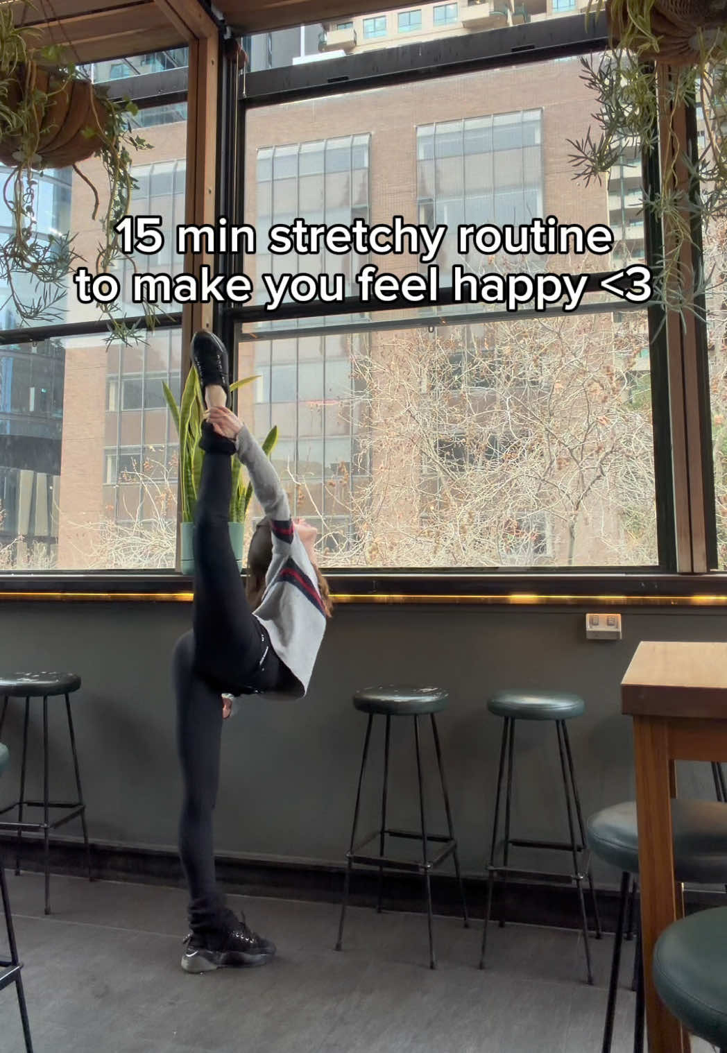 @Stretch with Shannon