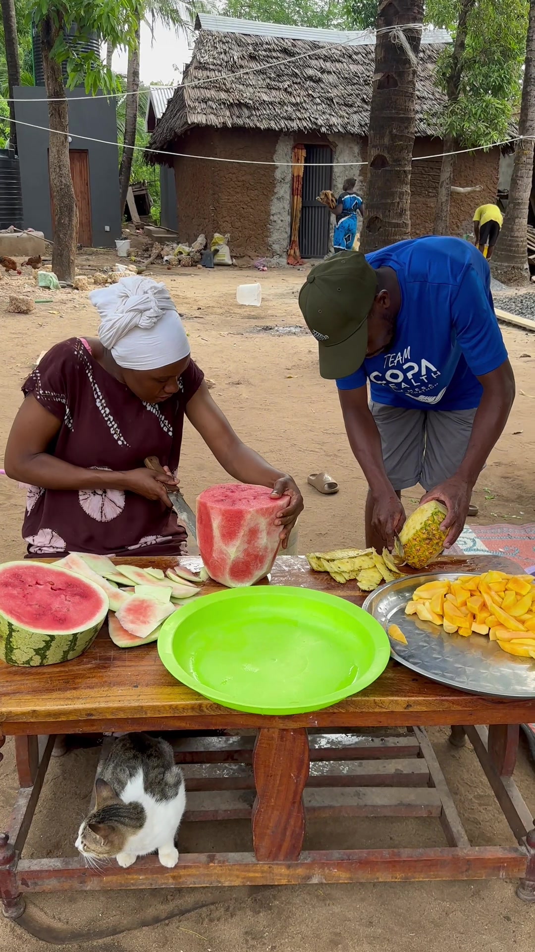 @African Village Life