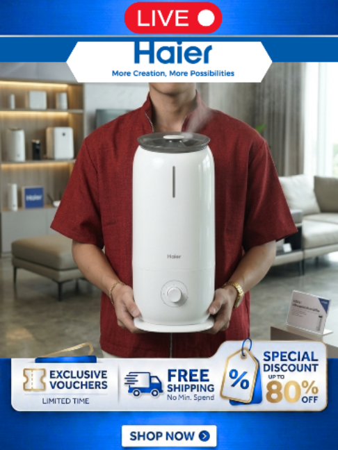 @Haier Smart Appliances