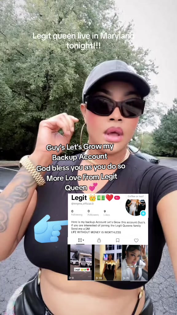 @Legit Queen 👑💵❤️🍾